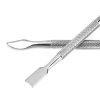 Stainless Steel Cuticle Pusher and Cutter BHC003
