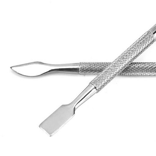 Stainless Steel Cuticle Pusher and Cutter BHC003