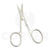 Stainless Steel First Quality Curved Nail Scissors BSC003