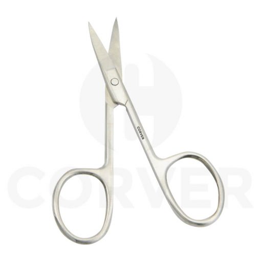 Stainless Steel First Quality Curved Nail Scissors BSC003