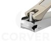 Stainless Steel Nail Cutter with Catcher Function BNC053