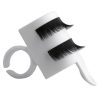U Shape Ring Strip Eyelash Holder Eyelash Extensions Pallet Set