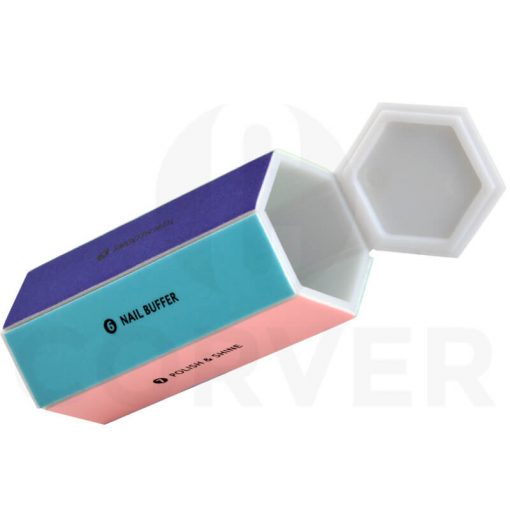 8 Way Shiny Block 8 Step Buffing Block Shine Nail Buffer BNB007