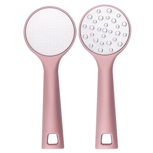 2 Sides Stainless Steel Pedicure Foot File Factory BFF050