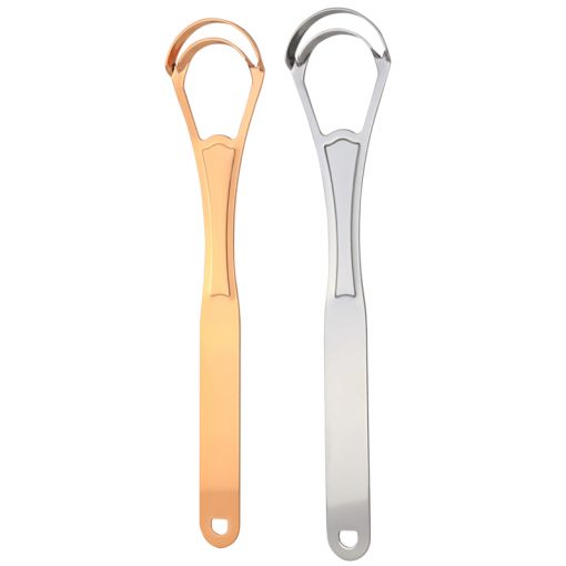 Double Layer Tongue Scraper Cleaner BTS006