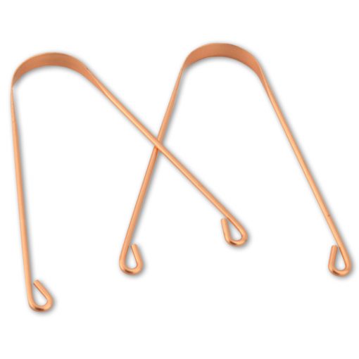 Pure Copper Tongue Cleaner Tongue Scraper Supplier BTS003