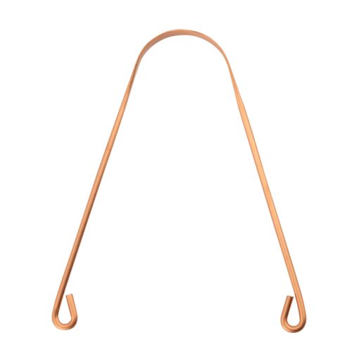 Pure Copper Tongue Cleaner Tongue Scraper Supplier BTS003