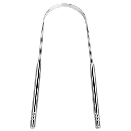 Stainless Steel Tongue Scraper Cleaner BTS004