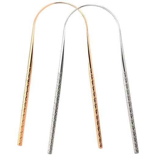 Tongue Scraper Cleaner Stainless Steel BTS002