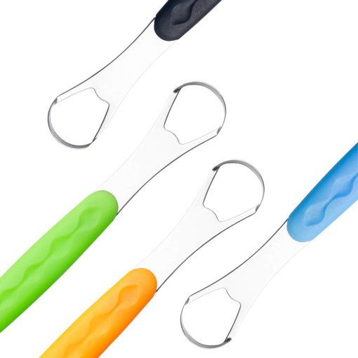 Tongue Scraper Cleaner With Case BTS009