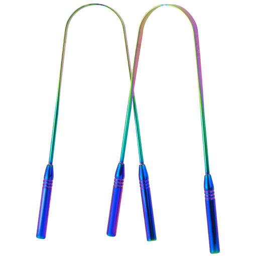 Tongue Scraper U Shape Stainless Steel Tongue Cleaner BTS005