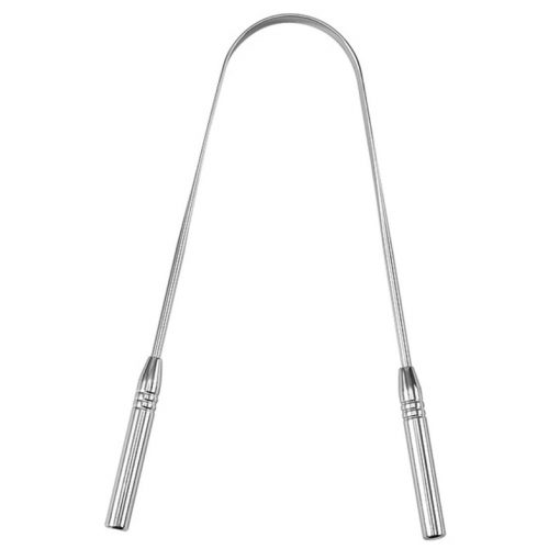 Tongue Scraper U Shape Stainless Steel Tongue Cleaner BTS005