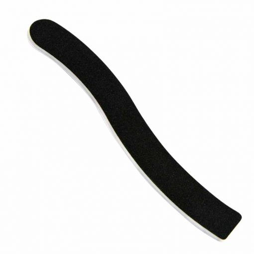 Wave Nail File Professional Double Sided Grit BEB005